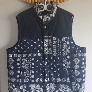 Levis Navy Vest
